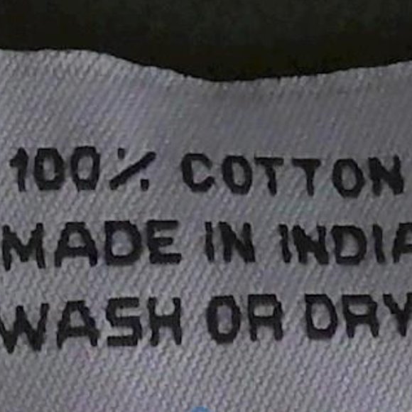 Tory Burch White Cotton Scarf - Picture 7 of 8